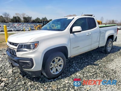 2022 CHEVROLET COLORADO LT 1GCHSCEA8N1196190 - główne zdjęcie licytacji z USA - miniatura