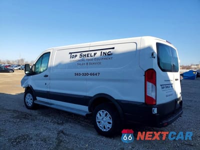 Drugie zdjęcie samochodu z przodu: 2019 FORD TRANSIT T-250 VIN:1FTYR1ZM9KKB21816 - miniatura