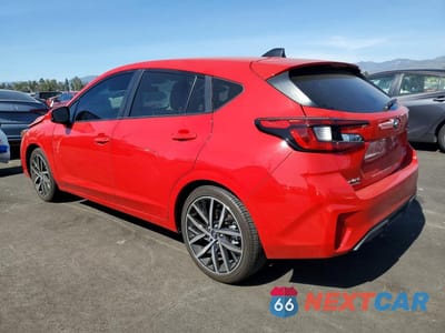 Drugie zdjęcie samochodu z przodu: 2024 SUBARU IMPREZA SPORT VIN:JF1GUAFC8R8863627 - miniatura