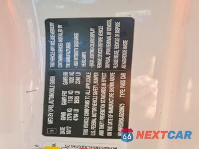 Zdjęcie 12 z 12 samochodu: 2018 BUICK CASCADA CONVERTIBLE PREMIUM VIN:W04WH3N56JG029675 - miniatura