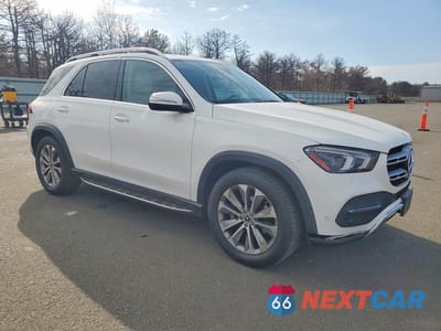 Czwarte zdjęcie samochodu z boku: 2021 MERCEDES-BENZ GLE 350 4MATIC VIN:4JGFB4KB2MA406836 - miniatura