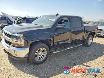 2017 CHEVROLET SILVERADO K1500 LT 3GCUKRECXHG317990 - główne zdjęcie licytacji z USA - miniatura