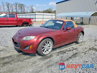 2009 MAZDA MX-5 MIATA JM1NC25FX90200354 - główne zdjęcie licytacji z USA - miniatura