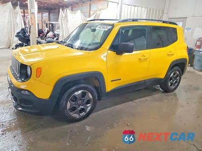 2017 JEEP RENEGADE SPORT ZACCJAABXHPF54085 - główne zdjęcie licytacji z USA - miniatura