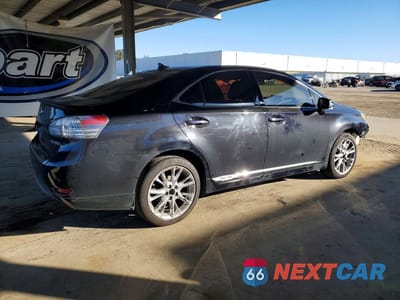Trzecie zdjęcie samochodu z tyłu: 2010 LEXUS HS 250H PREMIUM VIN:JTHBB1BAXA2018749 - miniatura