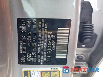 Zdjęcie 12 z 12 samochodu: 2025 HYUNDAI ELANTRA SE VIN:KMHLL4DG5SU086951 - miniatura