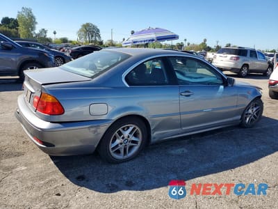 Trzecie zdjęcie samochodu z tyłu: 2004 BMW 325 CI SULEV VIN:WBABV13494JT20753 - miniatura