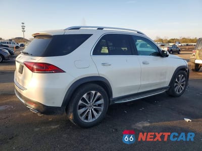 Trzecie zdjęcie samochodu z tyłu: 2022 MERCEDES-BENZ GLE 350 4MATIC VIN:4JGFB4KB3NA784407 - miniatura