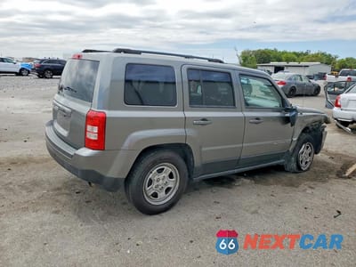 Trzecie zdjęcie samochodu z tyłu: 2013 JEEP PATRIOT SPORT VIN:1C4NJPBA8DD139275 - miniatura