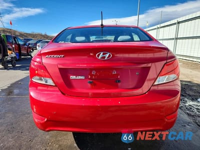 Zdjęcie 6 z 12 samochodu: 2015 HYUNDAI ACCENT GLS VIN:KMHCT4AE4FU800075 - miniatura