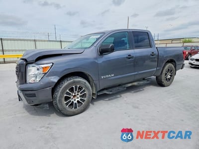 2024 NISSAN TITAN SV 1N6AA1EFXRN101631 - główne zdjęcie licytacji z USA - miniatura