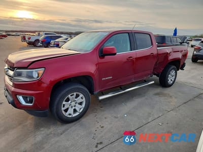 2018 CHEVROLET COLORADO LT 1GCGSCEN9J1147136 - główne zdjęcie licytacji z USA - miniatura