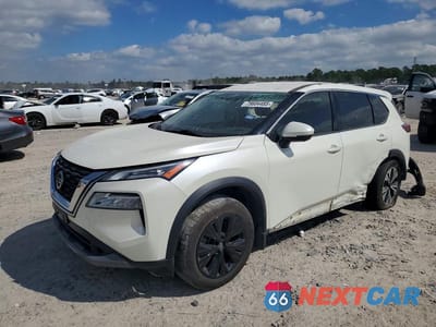 2021 NISSAN ROGUE SV JN8AT3BA0MW017827 - główne zdjęcie licytacji z USA - miniatura