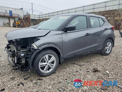 2021 NISSAN KICKS S 3N1CP5BV1ML528379 - główne zdjęcie licytacji z USA - miniatura