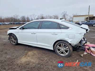 Drugie zdjęcie samochodu z przodu: 2018 HYUNDAI SONATA SEL VIN:5NPE34AF0JH633139 - miniatura
