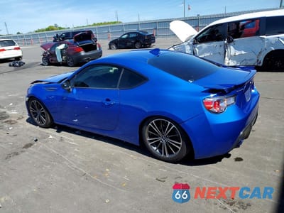 Drugie zdjęcie samochodu z przodu: 2016 SUBARU BRZ 2.0 LIMITED VIN:JF1ZCAC19G8604009 - miniatura