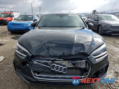 Piąte zdjęcie samochodu w środku: 2018 AUDI A5 PRESTIGE S-LINE VIN:WAUFNCF59JA127466 - miniatura
