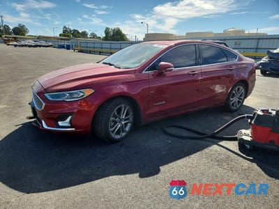 2019 FORD FUSION TITANIUM 3FA6P0RU6KR148786 - główne zdjęcie licytacji z USA - miniatura