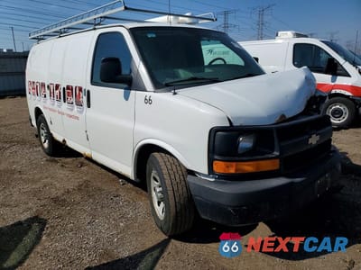 Czwarte zdjęcie samochodu z boku: 2013 CHEV EXPRESS G1500 VIN:1GCSGAFX3D1115321 - miniatura