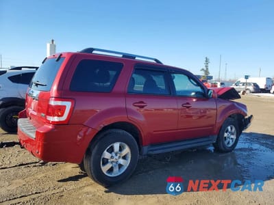 Trzecie zdjęcie samochodu z tyłu: 2010 FORD ESCAPE LIMITED VIN:1FMCU9EG8AKC16174 - miniatura