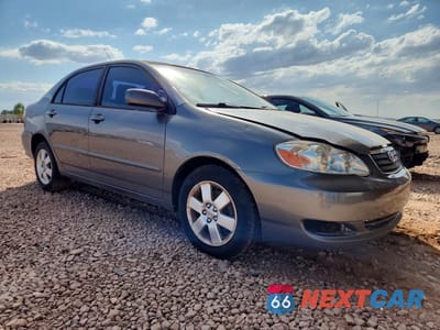 Czwarte zdjęcie samochodu z boku: 2008 TOYOTA COROLLA LE VIN:1NXBR30E98Z987614 - miniatura