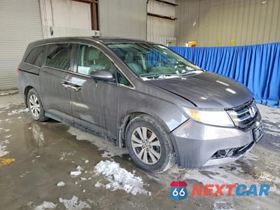 Czwarte zdjęcie samochodu z boku: 2015 HONDA ODYSSEY EXL VIN:5FNRL5H64FB119975 - miniatura
