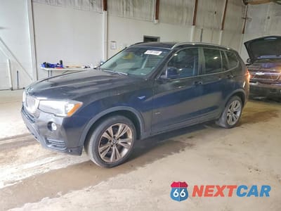2015 BMW X3 XDRIVE28I 5UXWX9C53F0D45101 - główne zdjęcie licytacji z USA - miniatura