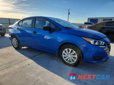 Czwarte zdjęcie samochodu z boku: 2023 NISSAN VERSA S VIN:3N1CN8DV1PL872609 - miniatura