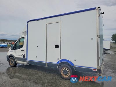 Drugie zdjęcie samochodu z przodu: 2021 FORD TRANSIT DELIVERY TRUCK VIN:1FDBW5Z83MKA84396 - miniatura