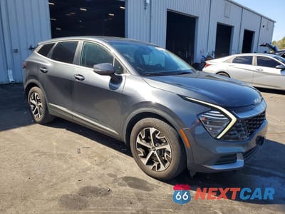 Czwarte zdjęcie samochodu z boku: 2024 KIA SPORTAGE EX VIN:5XYK33DFXRG214503 - miniatura