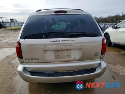 Zdjęcie 6 z 12 samochodu: 2006 DODGE GRAND CARAVAN SXT VIN:2D4GP44LX6R791872 - miniatura
