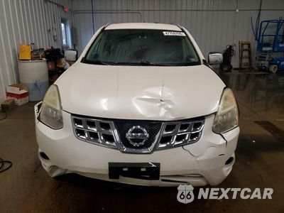 Piąte zdjęcie samochodu w środku: 2011 NISSAN ROGUE S VIN:JN8AS5MV6BW297572 - miniatura