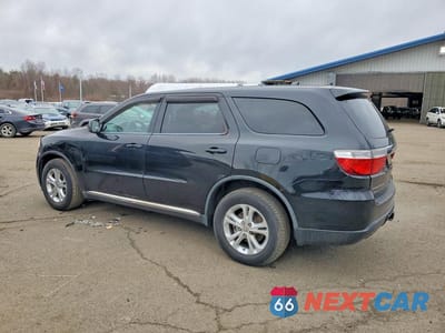 Drugie zdjęcie samochodu z przodu: 2012 DODGE DURANGO SXT VIN:1C4RDJAG2CC147615 - miniatura