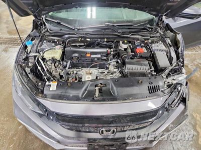 Zdjęcie 11 z 12 samochodu: 2020 HONDA CIVIC LX VIN:2HGFC2F64LH600109 - miniatura
