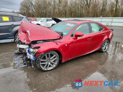 2015 LEXUS IS 250 BASE JTHCF1D21F5016893 - główne zdjęcie licytacji z USA - miniatura