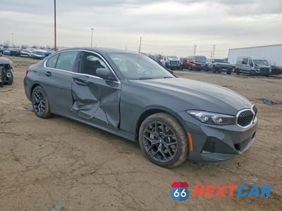 Czwarte zdjęcie samochodu z boku: 2025 BMW 330XI VIN:3MW89CW02S8F63493 - miniatura