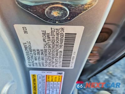 Zdjęcie 12 z 12 samochodu: 2023 HONDA ACCORD EX VIN:1HGCY1F35PA041288 - miniatura