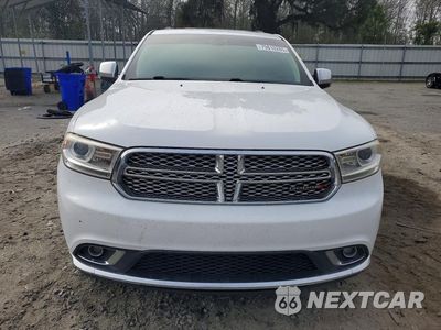 Piąte zdjęcie samochodu w środku: 2016 DODGE DURANGO CITADEL VIN:1C4RDHEG1GC452032 - miniatura