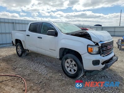 Czwarte zdjęcie samochodu z boku: 2018 GMC CANYON VIN:1GTG5BEN2J1107353 - miniatura
