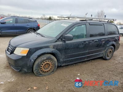 2010 DODGE GRAND CARAVAN SE 2D4RN4DE4AR362087 - główne zdjęcie licytacji z USA - miniatura