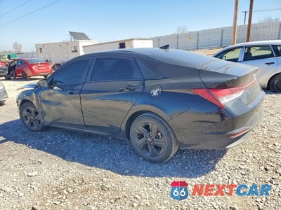 Drugie zdjęcie samochodu z przodu: 2022 HYUNDAI ELANTRA VIN:KMHLM4AG0NU216429 - miniatura