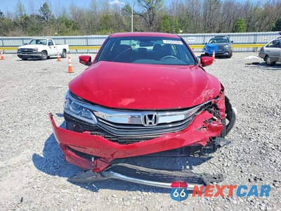 Piąte zdjęcie samochodu w środku: 2017 HONDA ACCORD SPORT VIN:1HGCR2F51HA053461 - miniatura
