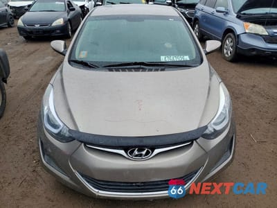 Piąte zdjęcie samochodu w środku: 2015 HYUNDAI ELANTRA SE VIN:5NPDH4AE4FH568839 - miniatura
