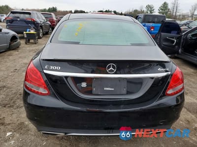 Zdjęcie 6 z 11 samochodu: 2018 MERCEDES-BENZ C 300 4MATIC VIN:WDDWF4KB2JR393615 - miniatura