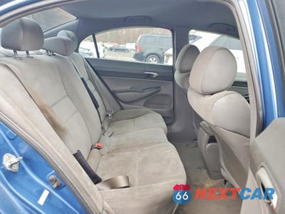 Zdjęcie 10 z 11 samochodu: 2008 HONDA CIVIC LX VIN:1HGFA16548L069995 - miniatura