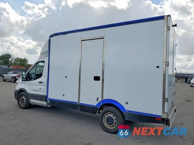 Drugie zdjęcie samochodu z przodu: 2021 FORD TRANSIT DELIVERY TRUCK VIN:1FDBW5Z85MKA84383 - miniatura