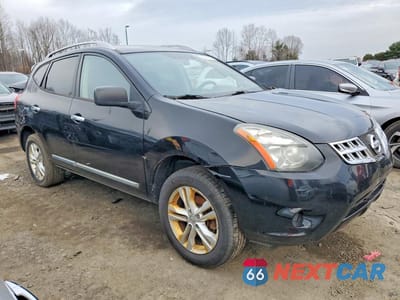 Czwarte zdjęcie samochodu z boku: 2015 NISSAN ROGUE SELECT S VIN:JN8AS5MV9FW752145 - miniatura