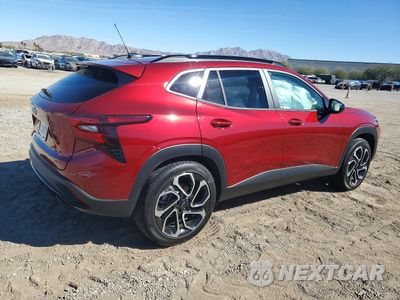 Trzecie zdjęcie samochodu z tyłu: 2025 CHEVROLET TRAX VIN:KL77LJEP8SC302247 - miniatura
