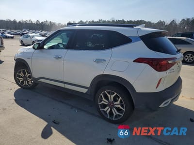 Drugie zdjęcie samochodu z przodu: 2022 KIA SELTOS SX VIN:KNDETCA29N7282846 - miniatura