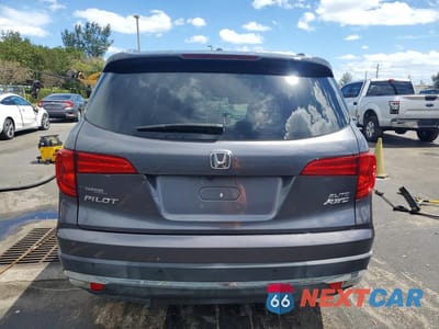 Zdjęcie 6 z 13 samochodu: 2017 HONDA PILOT ELITE VIN:5FNYF6H03HB092369 - miniatura